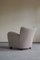 Danish Modern Easy Chair in the style of Flemming Lassen, 1940s 11
