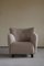 Danish Modern Easy Chair in the style of Flemming Lassen, 1940s, Image 12