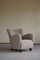 Danish Modern Easy Chair in the style of Flemming Lassen, 1940s 1