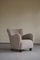 Danish Modern Easy Chair in the style of Flemming Lassen, 1940s, Image 1