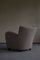 Danish Modern Easy Chair in the style of Flemming Lassen, 1940s 5