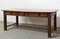 French Provincial Oak and Poplar Farm or Refectory Table, Late 19th-Century 2