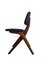 Vintage Teak Scissor Chair by Louis Van Teeffelen for Webe, 1960s, Image 3