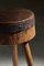 Swedish Primitive Stools in Solid Wood, Early 20th-Century, Set of 2 12