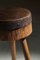 Swedish Primitive Stools in Solid Wood, Early 20th-Century, Set of 2, Image 12