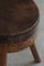 Swedish Primitive Stools in Solid Wood, Early 20th-Century, Set of 2, Image 7