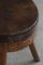 Swedish Primitive Stools in Solid Wood, Early 20th-Century, Set of 2 17