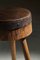 Swedish Primitive Stools in Solid Wood, Early 20th-Century, Set of 2, Image 2