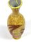 Große handgefertigte Vase mit Phoenix-Motiv von Illes, 1970er 4