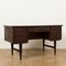 Mid-Century Palisander Schreibtisch 1