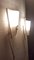 Lampade da parete vintage in metallo perforato e plastica, anni '50, set di 2, Immagine 3