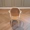 White Bentwood and Rattan Dining Chairs from Thonet, 1970s, Set of 4 9