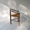 Antique Dutch Corner Chair with Rush Seat, 1900s 5