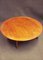 Large Oak Round Coffee Table from from H. Pander & Zn., the Netherlands, 1950s, Image 6