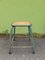 Industrieller Vintage Hocker 2