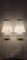 Lámparas de mesa italianas de cristal de Murano, años 70. Juego de 2, Imagen 11