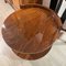 Art Deco Sofa or Side Table, Walnut Veneer, French Polish, France, circa 1930 11