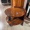 Art Deco Sofa or Side Table in Walnut Veneer, France, 1930s 9