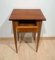 Biedermeier Side Table with Drawer, Cherry Wood, South Germany, circa 1830 5