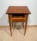 Biedermeier Side Table with Drawer, Cherry Wood, South Germany, circa 1830, Image 5