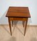 Biedermeier Side Table with Drawer, Cherry Wood, South Germany, circa 1830, Image 3