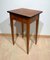 Biedermeier Side Table with Drawer, Cherry Wood, South Germany, circa 1830 13