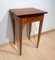 Biedermeier Side Table with Drawer, Cherry Wood, South Germany, circa 1830, Image 4