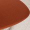 Varier Cocoon Armchair and Stool in Orange Rust Brown Copper, Set of 2 4