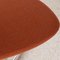 Varier Cocoon Armchair and Stool in Orange Rust Brown Copper, Set of 2, Image 4