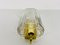 Brass and Glass Wall Lights by Limburg, 1970s, Germany, Set of 2, Image 10