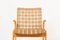 Lounge Chair in Dark Beige by Arden Riddle,1950s 14