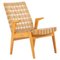 Lounge Chair in Dark Beige by Arden Riddle,1950s, Image 1