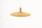 Large Sisal Pendant Lamp from Temde Leuchten, 1950s 4
