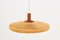 Large Sisal Pendant Lamp from Temde Leuchten, 1950s 6