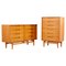 Dressers by Milo Baughman for Drexel, 1950s, Set of 2 1