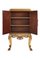 Antique Walnut and Gilt Cabinet on Stand, Image 14