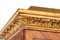 Antiker Schrank aus vergoldetem Nussholz auf Ständer 8