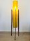 Yellow Space Age Rocket Floor Lamp, 1970s, Image 2