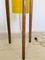 Yellow Space Age Rocket Floor Lamp, 1970s 7