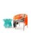 Orange & Rose Caribe Lounge Chair by Sebastian Herkner, Image 19