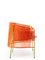 Orange & Rose Caribe Lounge Chair by Sebastian Herkner 4
