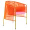 Orange & Rose Caribe Lounge Chair by Sebastian Herkner 1