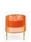 Orange & rosa Caribe Sessel von Sebastian Herkner 6