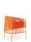 Orange & Rose Caribe Lounge Chair by Sebastian Herkner, Image 5