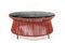 Caribe Low Table with Marble Top by Sebastian Herkner, Image 2