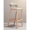 Gray Oslo Stool & Chair by Pepe Albargues, Set of 2 4