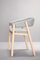 Gray Oslo Stool & Chair by Pepe Albargues, Set of 2, Image 7