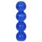 Blaue Bubble Vase von Valeria Vasi 1