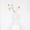 White Matte Lea Vase by Valeria Vasi, Image 2