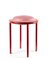 Red Cana Stool by Pauline Deltour 5